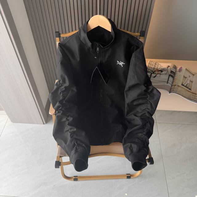 New Arrival Arc'teryx 25Ss new fall stand-up collar flight jacket, a baseball j