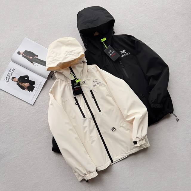 New arrival, no discount Arc'teryx 25Ss new spring and autumn hardshell hooded