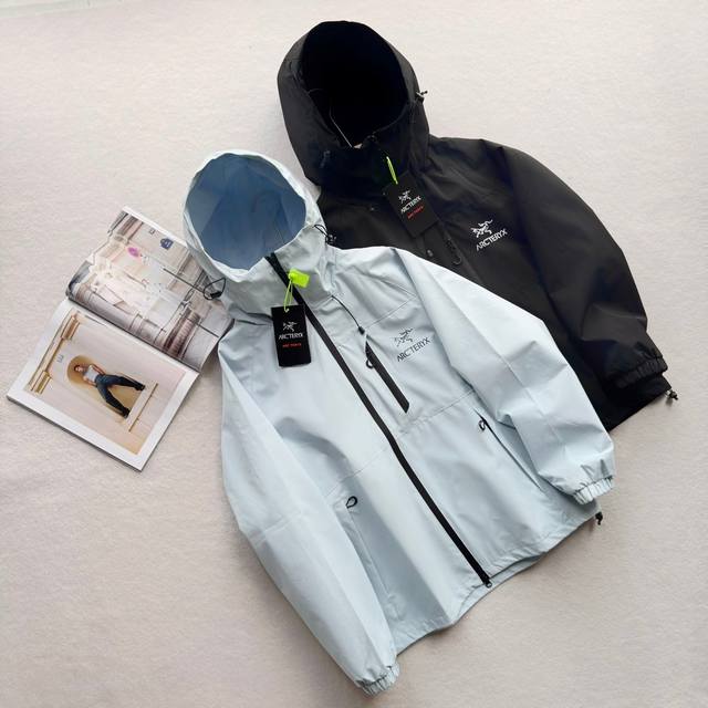 New arrival, no discount Arc'teryx 25Ss new spring and autumn hardshell hooded