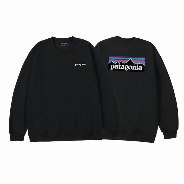 New Arrival Patagonia's classic, basic, couple's crewneck sweatshirt with a lar