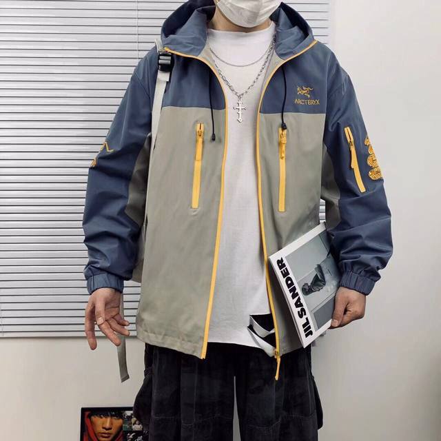 Model Details# Arc'teryx's limited edition workwear, Year of the Snake themed, h