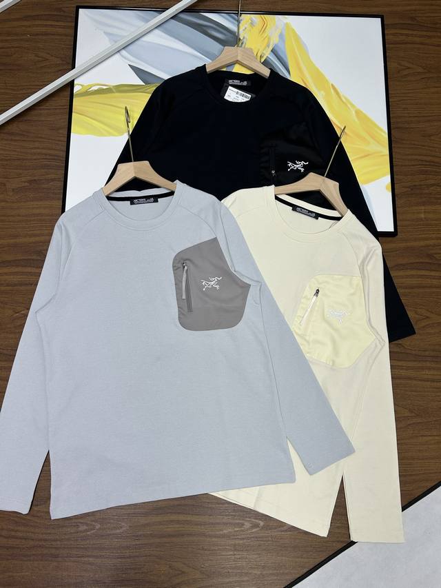 Arc,Teryx Arc'teryx outdoor patch functional long-sleeved base layer sports moun