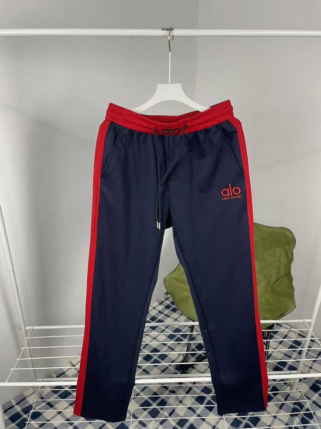 Aloalo trendy brand overseas version 25Ss new high-quality casual sports pants w