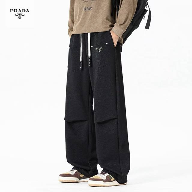 prada Prada overseas version 25Ss new three-color high-quality Ins workwear func