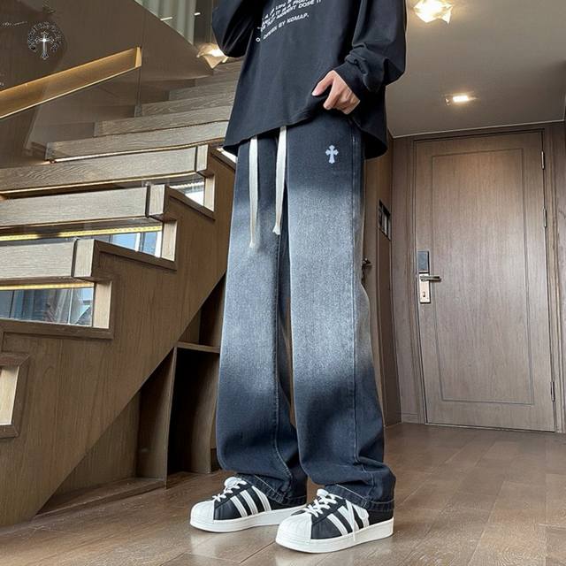 Chrome Hearts Chrome Hearts Overseas Edition 25Ss New Two-Color Heavy Washed and