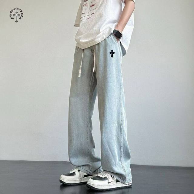 Chrome Hearts overseas version 25Ss new two-color heavy washed embroidery Americ