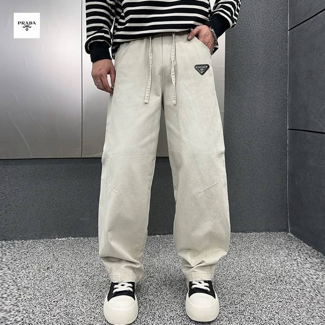 prada Prada overseas version 25Ss new three-color high-quality American retro wa