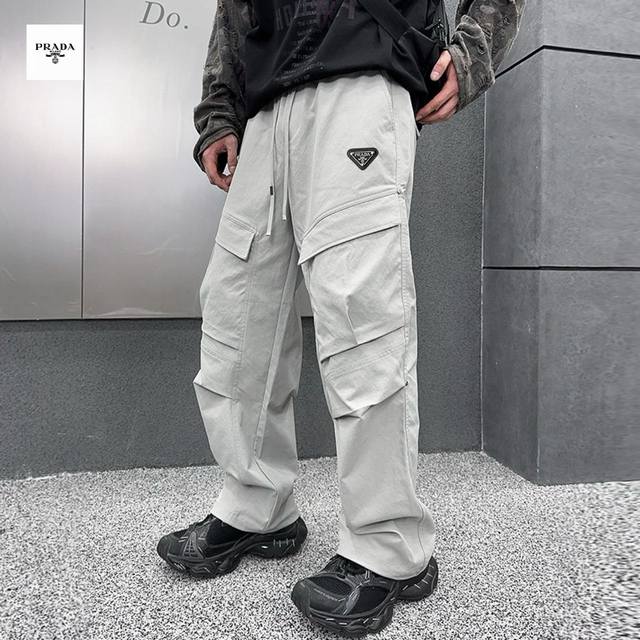 prada Prada overseas version 25Ss new three-color high-quality American retro wa