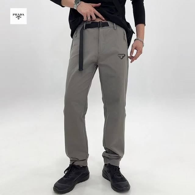 prada Prada overseas version 25Ss new two-color high-quality American outdoor th