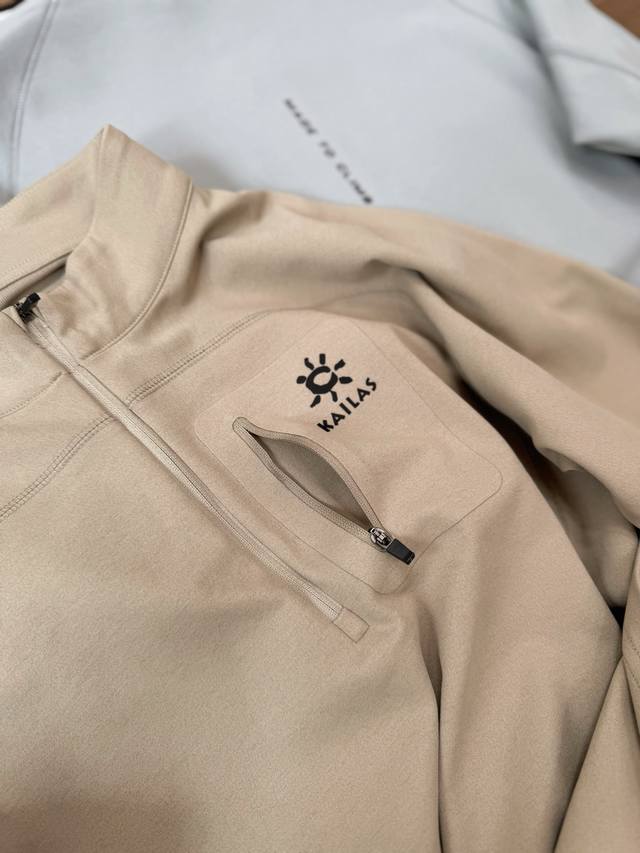 Kailashi's new autumn pullover round neck sweatshirt! Three colors, high-quality