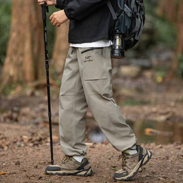 High-quality Arc'teryx 25Ss autumn four-color sports casual overalls Pants with