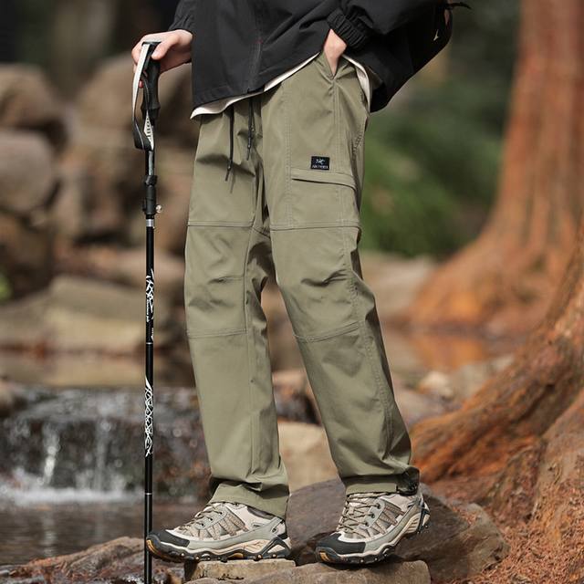 High-quality Arc'teryx 25Ss waterproof combat pants in four new colors for autu