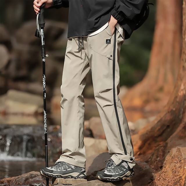 High-quality Kalenji 25Ss waterproof combat pants in four new colors for autumn