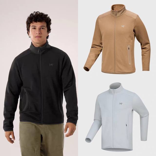 New on the official website: Arcteryx Kyanite Jacket Men's Solid Color Logo Hig