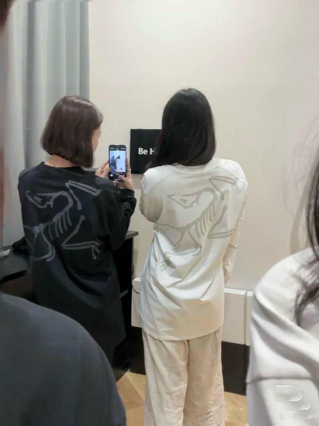 High quality Product name: Arc'teryx 24Ss printed new logo loose unisex round ne