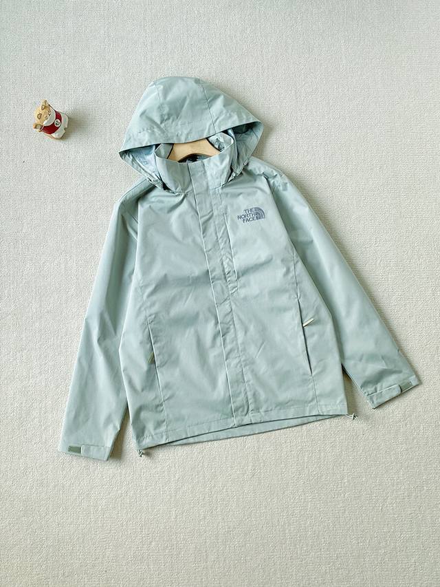 Tnf The North Face Korean Single Hooded Windproof Jacket, Made in Weihai, Shando