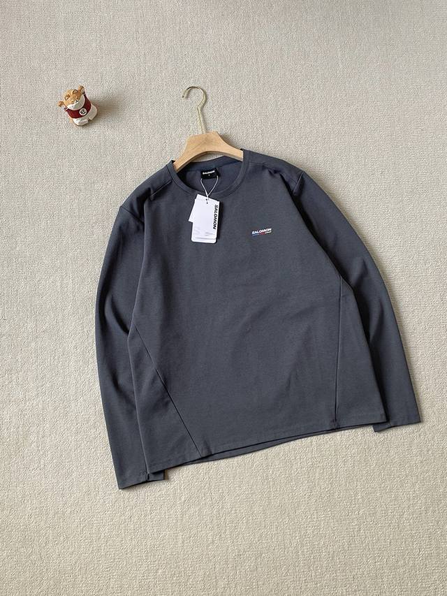 2025 Autumn New Korean Shipment Purchase Salomon Sense Aero Seamless Tee, Men's