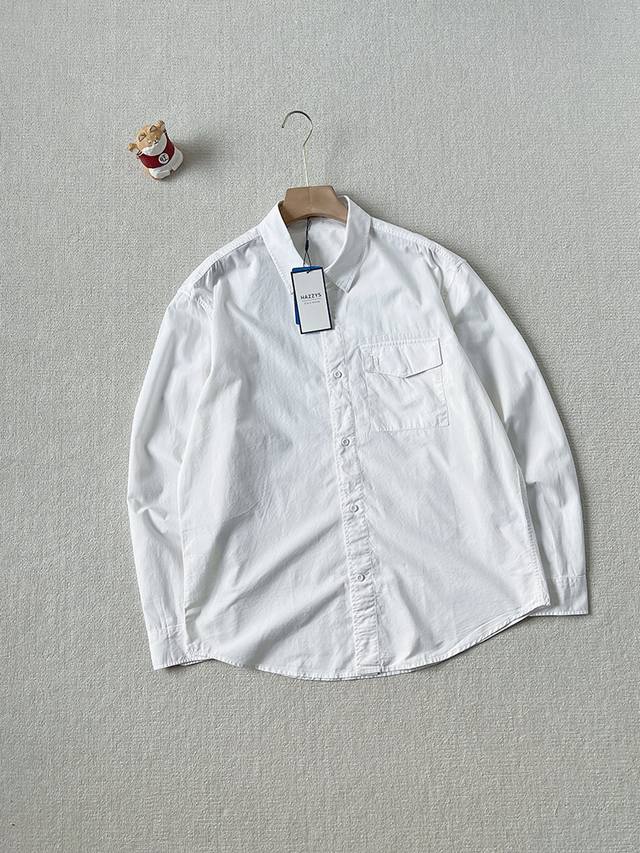 Hazzys 2025 Fall New Men's Stylish Casual Loose Shirt Jacket! Officially availab