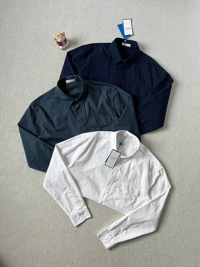 Hazzys 2025 Fall New Men's Stylish Casual Loose Shirt Jacket! Officially availab