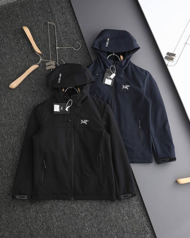 Special Offer! Exclusive Arc'Teryx 2025 Fall New Softshell Jacket with Hood and