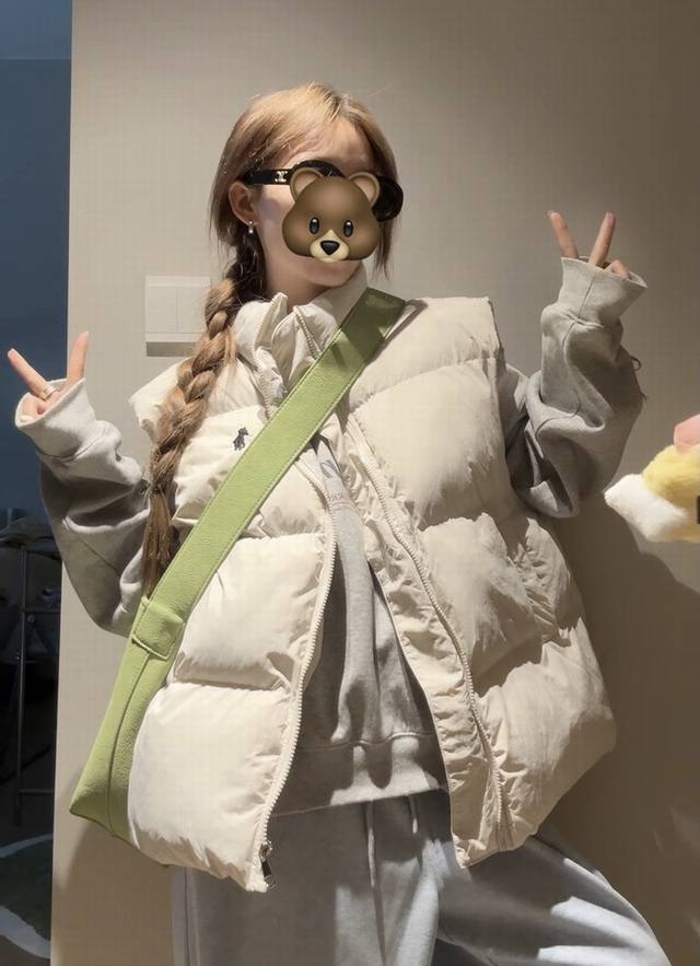 High-end version of the hot-selling polo Ralph Lauren: high-end pony cotton vest