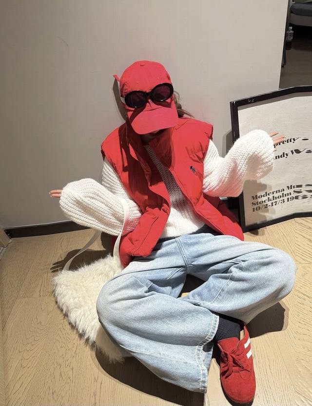 High-end popular version polo Ralph Lauren: high-end pony cotton vest : Korean