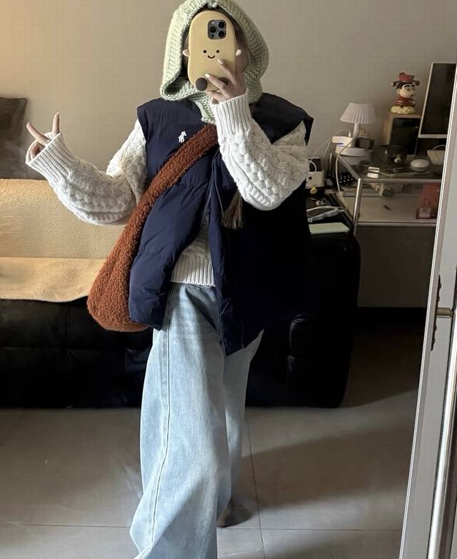 High-end version of the hot-selling polo Ralph Lauren: high-end pony cotton vest