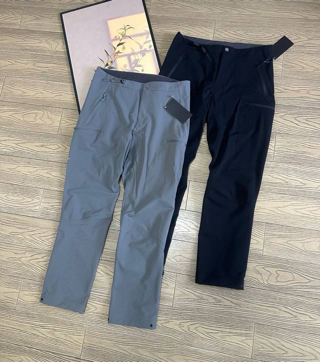 Arc'teryx's popular, premium, two-tone Gamma Guide pant. The windproof Arc'teryx