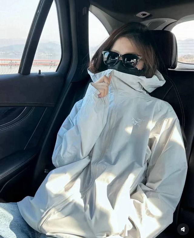 Large version Arc'teryx six-color top-level Solano Hoody urban commuter series s