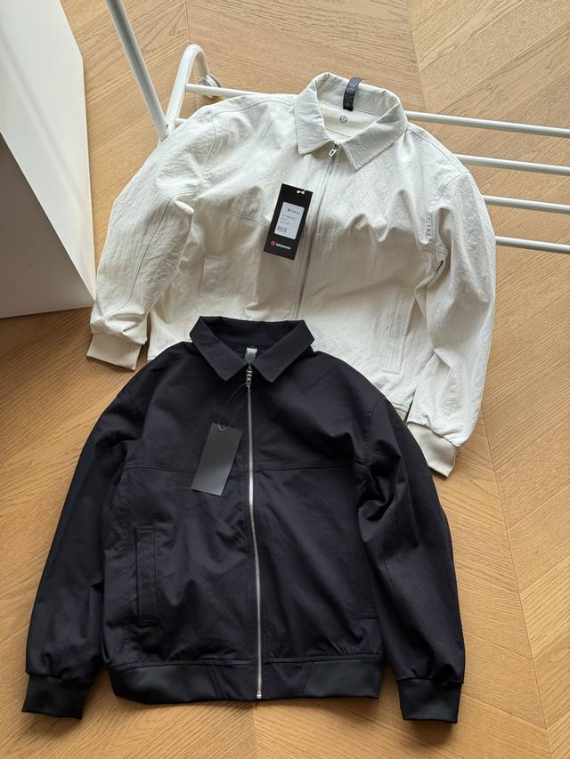 For Lululemon Cottontwill Old Cadre Cotton Blend Twill Zipper Jacket | Lm3Fk3S