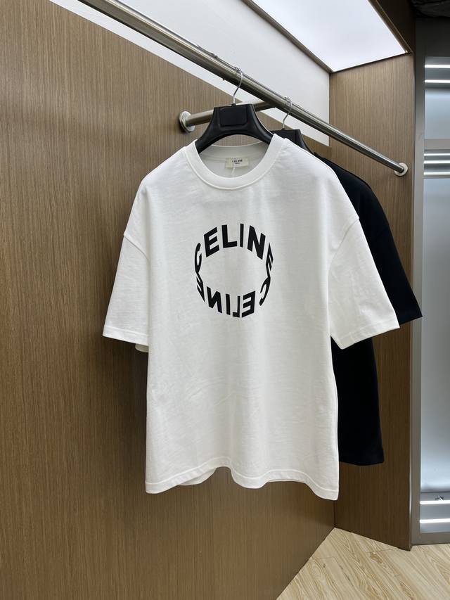 Ce Ss New Summer Collection: The latest collection of logo short-sleeved T-shirt