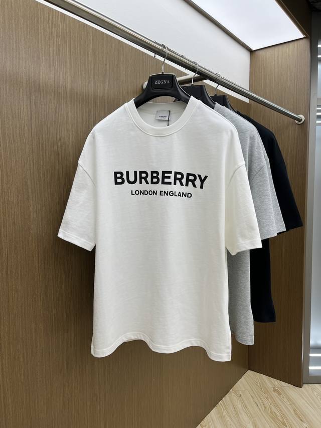 Bbr Ss New Summer Collection: The latest collection of logo short-sleeved T-shir