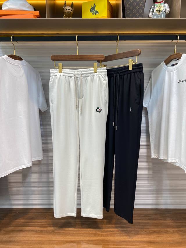 Lss's new spring/summer ultra-soft stretch cotton drawstring casual pants. These