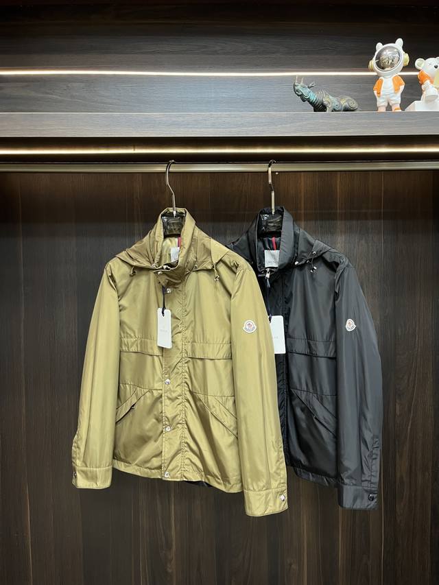 Featured: Moncler's new 2025Ss early autumn hooded casual jacket with a hidden