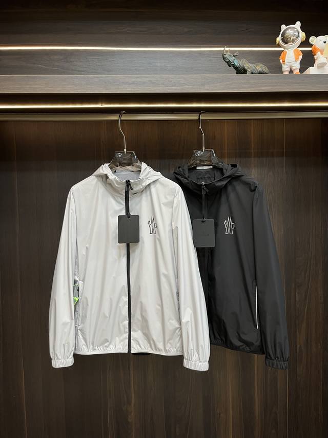 Featured: Moncler's 2025 Early Fall collection, the Secret Moncler Hooded Jacke