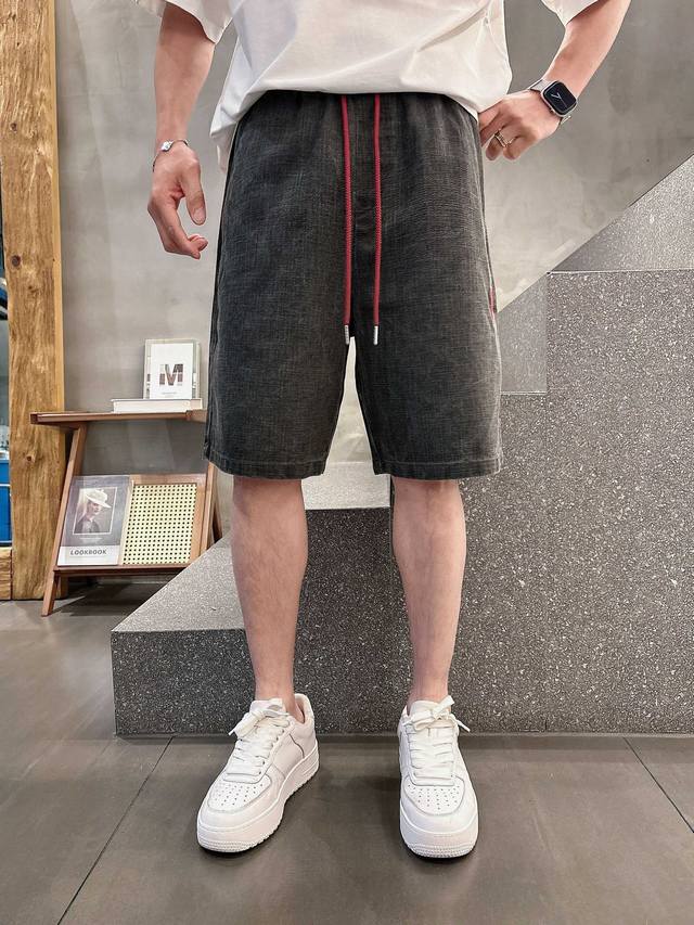 Ralph Lauren's top-tier 2025 summer casual shorts! These classic logo casual pa