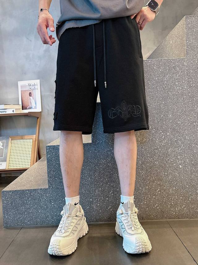 Ch Top-quality 2025 summer style casual shorts! These classic brand logo casual