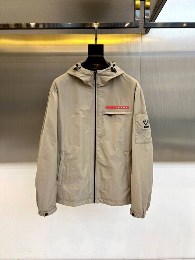 prad, the latest red label jacket released in early spring 2025, is made of indu