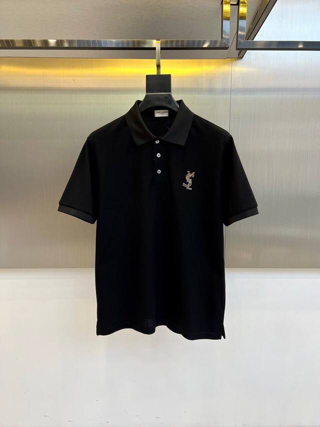 Saint Laurent, 2025S classic iconic logo embellishment elements classic fashion