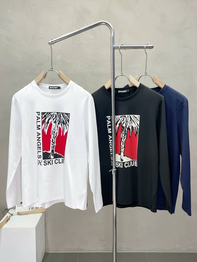 Palm Angels exclusively offers the latest fashion long-sleeved jackets with cla