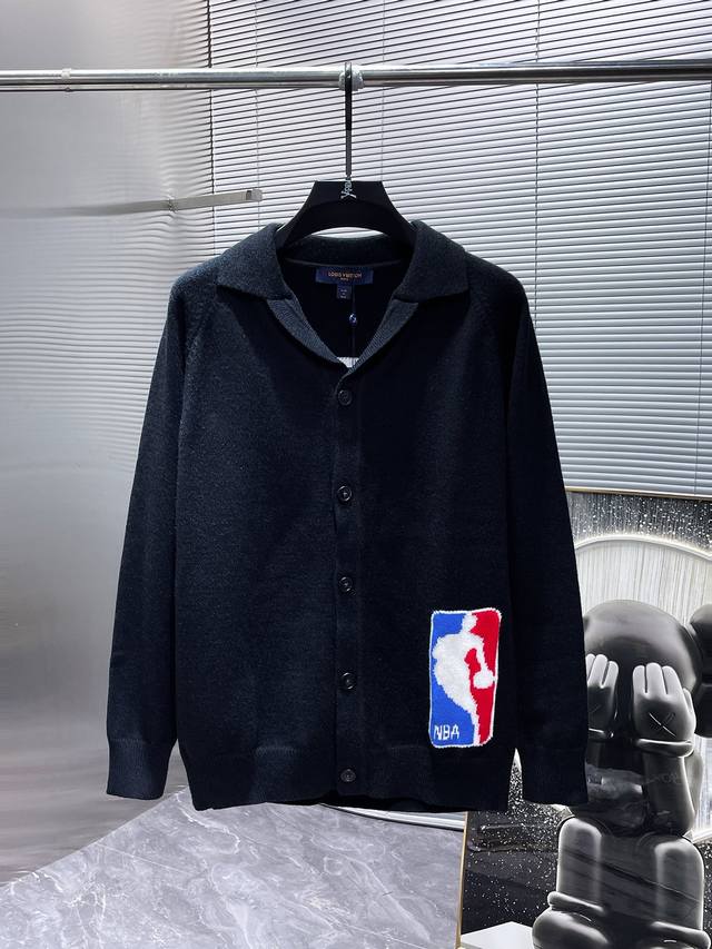 Louis Vuitton Lv Premium Edition 2025Ss Early Fall New Wool Blend Shirt Long-Sl