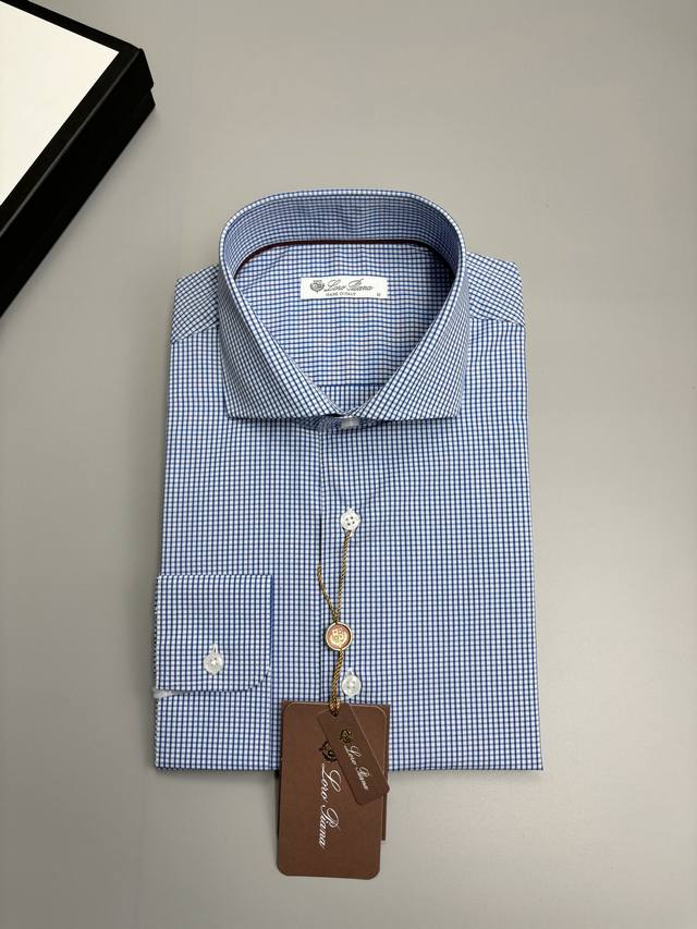 Refill order! ! ! Fine plaid, 100s double-strand fabric, Lp counter sales, Winds