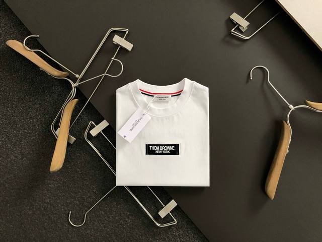 Tb**Fit version M-Xxxl 25 spring and summer top black label style fusion back cr