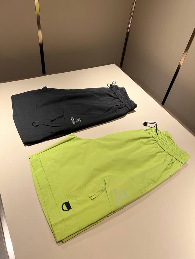 Arcter*X Arc'teryx Spring/Summer 2025 new casual sportswear shorts. Canada Goose