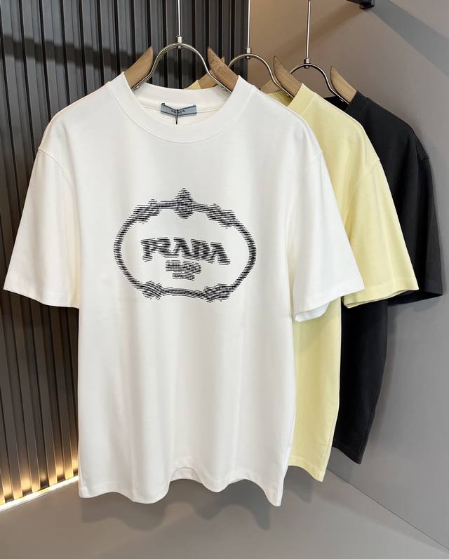 prad*A's new 2025 Spring/Summer unisex short-sleeved T-shirts, the latest and ex
