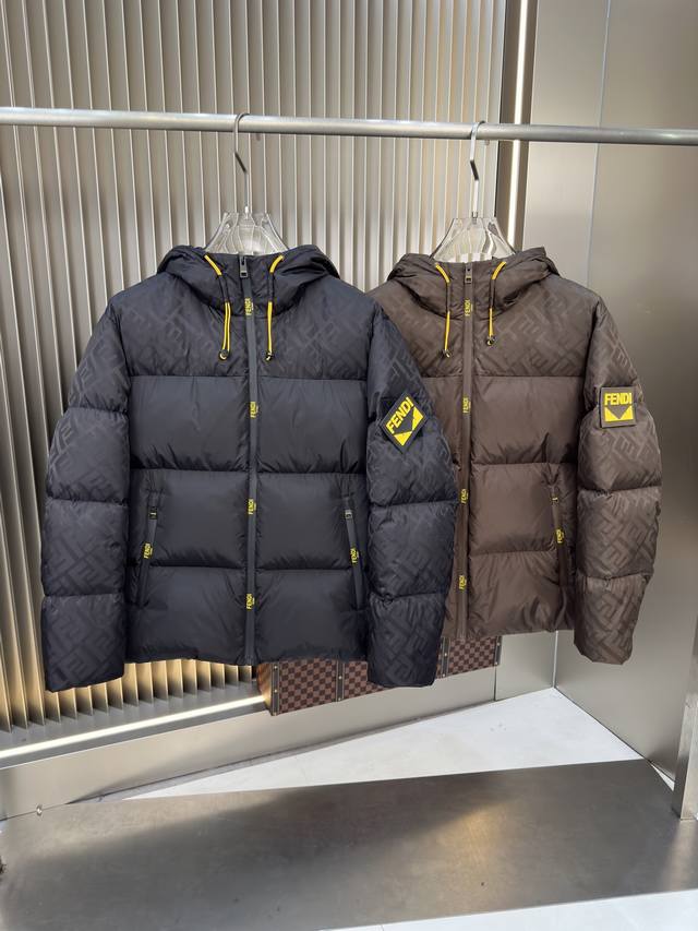 Best-selling 2740 autumn and winter new down jacket, original 1:1 custom hardwar