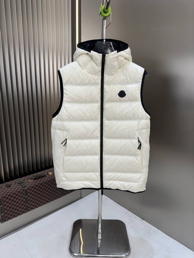 Hot-selling 2740 autumn and winter new vest down jacket, original 1:1 custom har