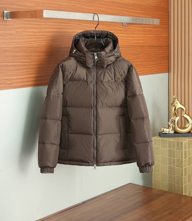2025 Fall/Winter new Lv Donkey down jacket, original 1:1 custom hardware, fully