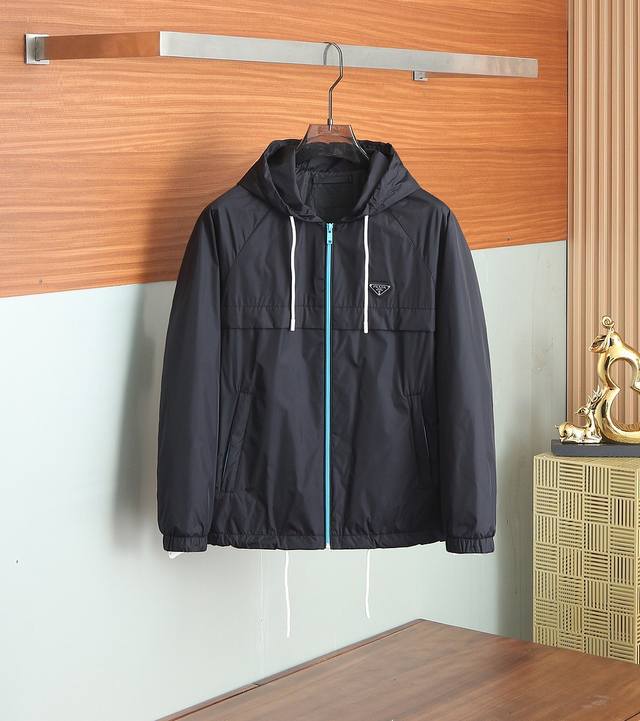 2025 Fall/Winter new Prada jacket, original 1:1 custom hardware, all imported, c