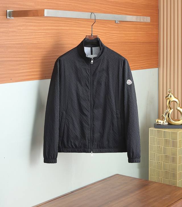 2025 autumn and winter new style Monogram jacket, original 1:1 custom hardware a